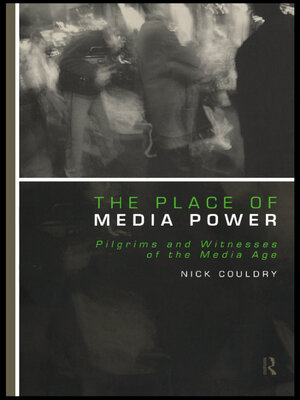cover image of The Place of Media Power